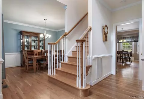 Entry Way - 3647 Cedar Plains Rd, Sandy Hook, VA 23153 photo 2 of 3