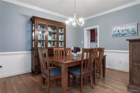 Dining - 3647 Cedar Plains Rd, Sandy Hook, VA 23153 photo 3 of 3