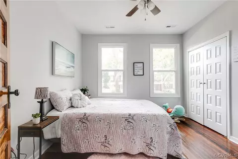Bedroom - 104 Overbrook Rd, Richmond, VA 23222 photo 4 of 6