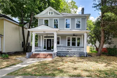 Exterior - 104 Overbrook Rd, Richmond, VA 23222 photo 2 of 7