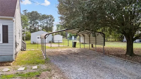 Exterior - 4612 Edrie Dr, Sutherland, VA 23885 photo 13 of 14