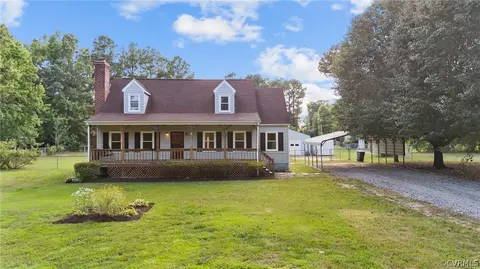Exterior - 4612 Edrie Dr, Sutherland, VA 23885 photo 6 of 14