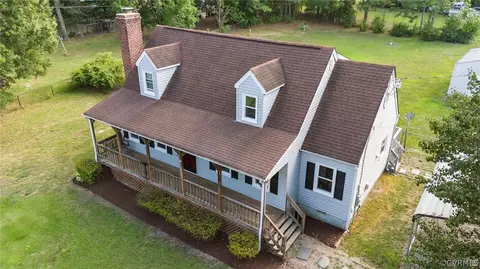Exterior - 4612 Edrie Dr, Sutherland, VA 23885 photo 5 of 14