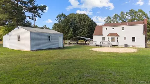 Exterior - 4612 Edrie Dr, Sutherland, VA 23885 photo 12 of 14