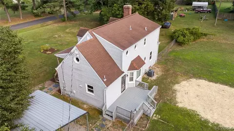 Exterior - 4612 Edrie Dr, Sutherland, VA 23885 photo 11 of 14