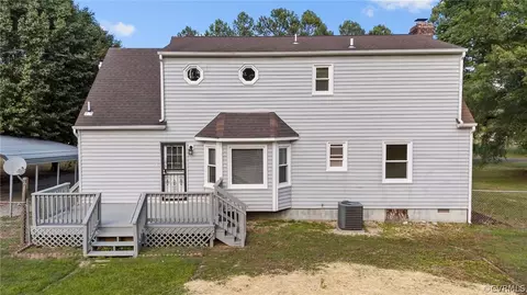 Exterior - 4612 Edrie Dr, Sutherland, VA 23885 photo 10 of 14
