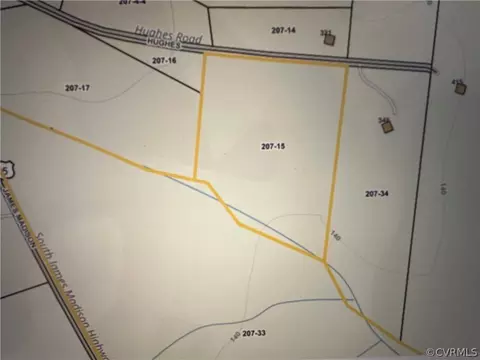 N/a Hughes Road, Buckingham, VA 23901