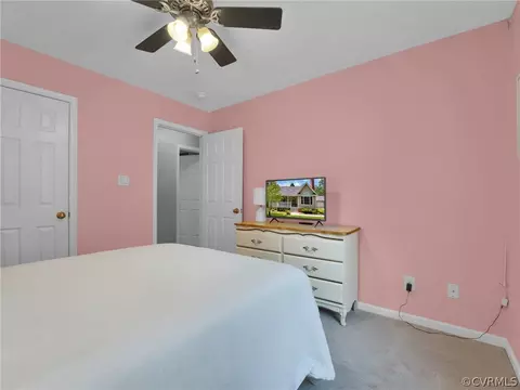Bedroom - 19150 S Crater Rd, Carson, VA 23830 photo 6 of 6