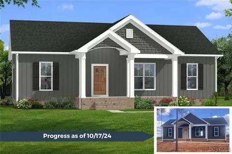 4724 Country Club Rd, Brodnax, VA 23920