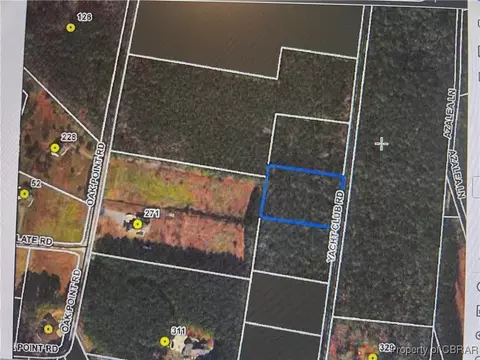 lot2 Yacht Club Rd, Hudgins, VA 23076