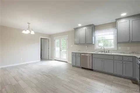 Kitchen - 12280 E Quaker Rd, Disputanta, VA 23842 photo 3 of 3