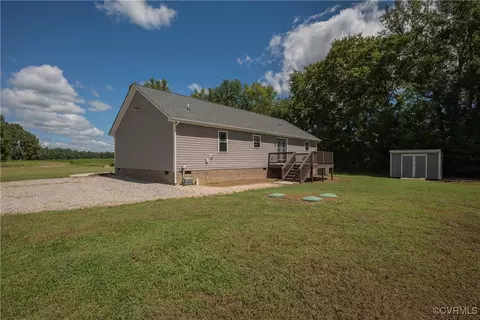 Exterior - 12280 E Quaker Rd, Disputanta, VA 23842 photo 9 of 11