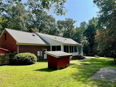 Exterior - 9611 Old Forge Rd, Providence Forge, VA 23140 photo 8 of 17