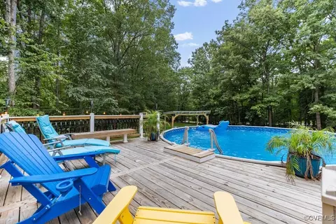 Exterior - 3105 Mill Trace Ln, Sandy Hook, VA 23153 photo 9 of 17