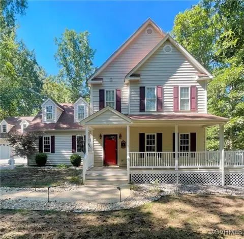Exterior - 3105 Mill Trace Ln, Sandy Hook, VA 23153 photo 3 of 17