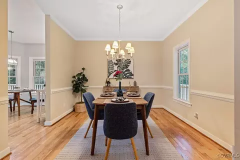 Dining - 3105 Mill Trace Ln, Sandy Hook, VA 23153 photo 1 of 1