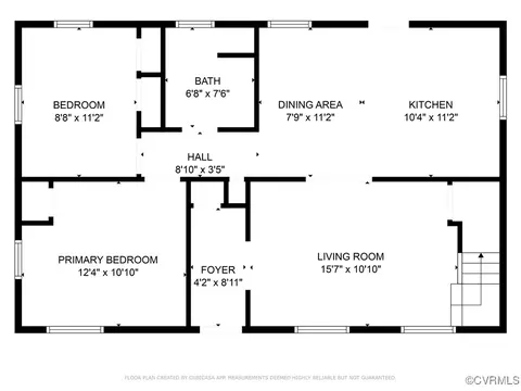 Floorplan - 2940 Springview Dr, Richmond, VA 23234 photo 1 of 2