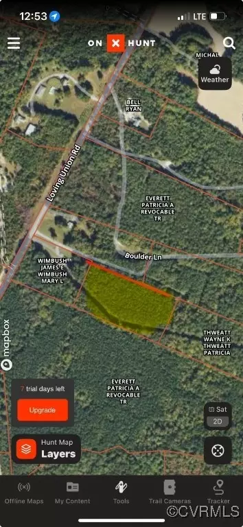 tbd Boulder, Disputanta, VA 23842