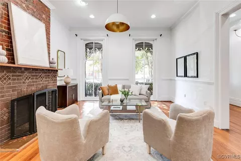 Living - 10 E Clay St, Richmond, VA 23219 photo 2 of 2