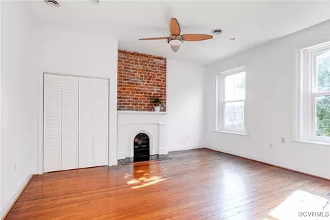 Bedroom - 10 E Clay St, Richmond, VA 23219 photo 4 of 5