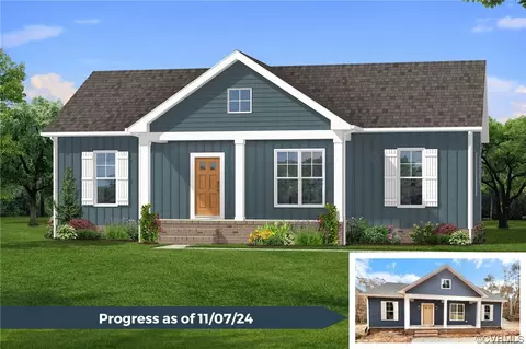 1714 Jerusalem Church Rd, Buckingham, VA 23921