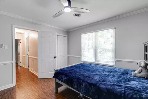 Bedroom - 2913 Fox Chase Dr, Midlothian, VA 23112 photo 7 of 7