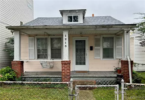 1213 Mcdonough St, Richmond, VA 23224