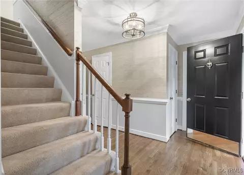 Entry Way - 2220 Heathland Dr, Midlothian, VA 23113 photo 1 of 2