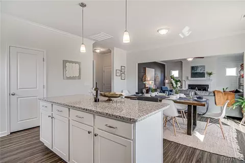 Kitchen - 219 Poplar Forest Ct, Aylett, VA 23009 photo 5 of 5