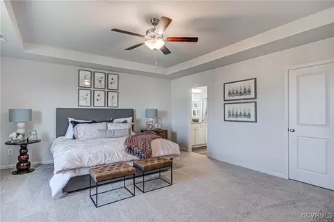 Bedroom - 219 Poplar Forest Ct, Aylett, VA 23009 photo 2 of 9