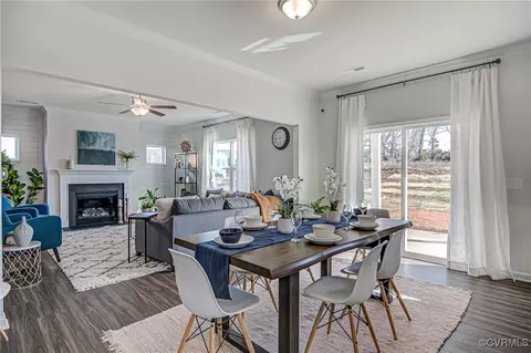 Dining - 219 Poplar Forest Ct, Aylett, VA 23009 photo 1 of 3