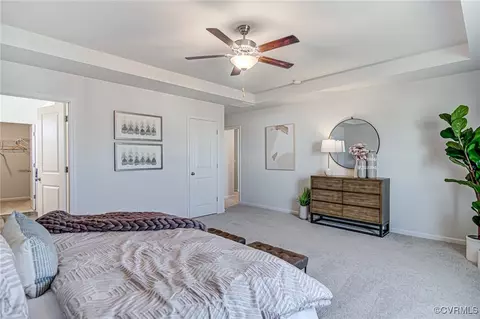 Bedroom - 219 Poplar Forest Ct, Aylett, VA 23009 photo 3 of 9