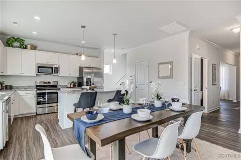 Dining - 219 Poplar Forest Ct, Aylett, VA 23009 photo 3 of 3