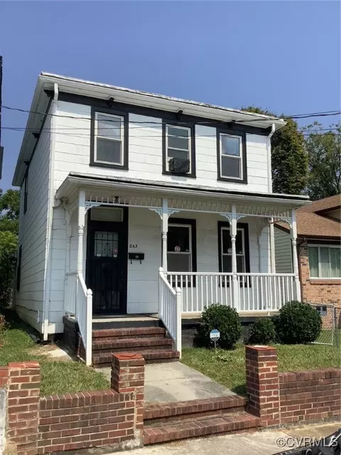 843 Wilcox St, Petersburg, VA 23803