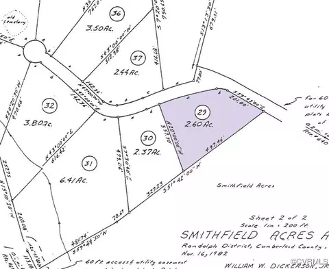0000 Holman Mill Rd, Farmville, VA 23901
