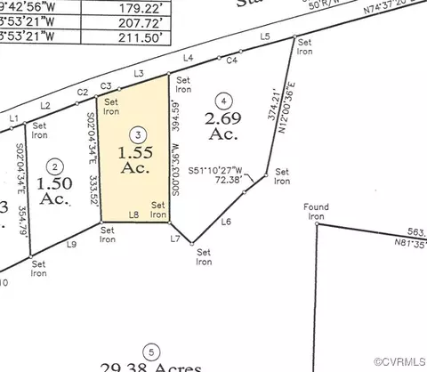 00 Oliver Rd, Prospect, VA 23960