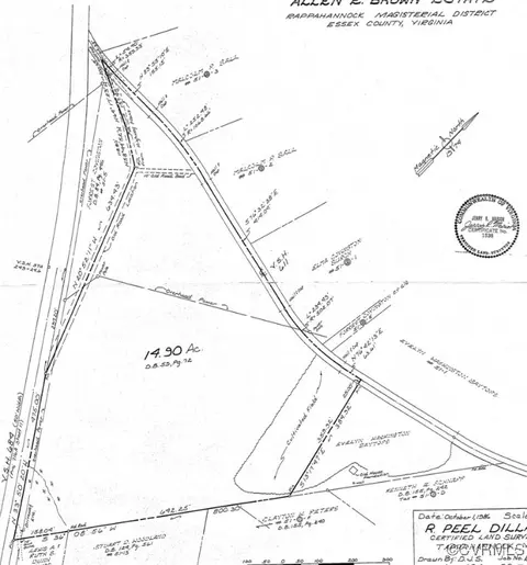 tbd Howerton Rd, Dunnsville, VA 22454