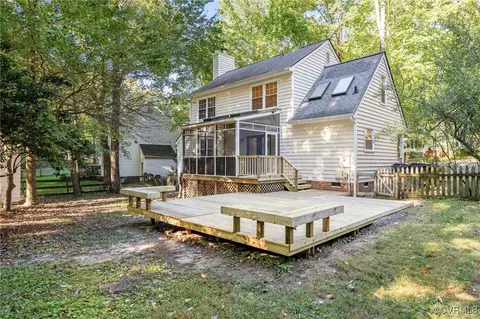 Exterior - 5823 Mill Spring Rd, Midlothian, VA 23112 photo 11 of 16