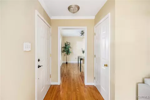 Entry Way - 5823 Mill Spring Rd, Midlothian, VA 23112 photo 1 of 6