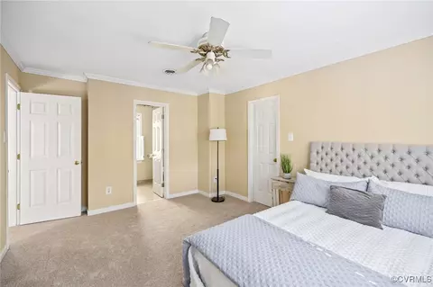 Bedroom - 5823 Mill Spring Rd, Midlothian, VA 23112 photo 3 of 7