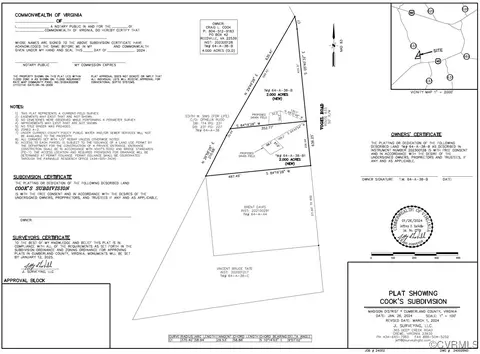 0 Vogel Rd, Cumberland, VA 23040