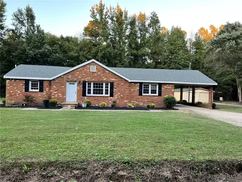 9427 Lebanon Church Rd, Jarratt, VA 23867