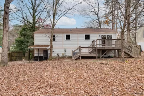 Exterior - 2014 Mountain Pine Blvd, Richmond, VA 23235 photo 4 of 6