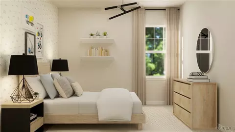 Bedroom - 6613 Cassia Loop, Moseley, VA 23120 photo 2 of 8