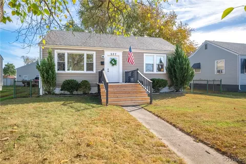 507 Chestnut Ave, Colonial Heights, VA 23834