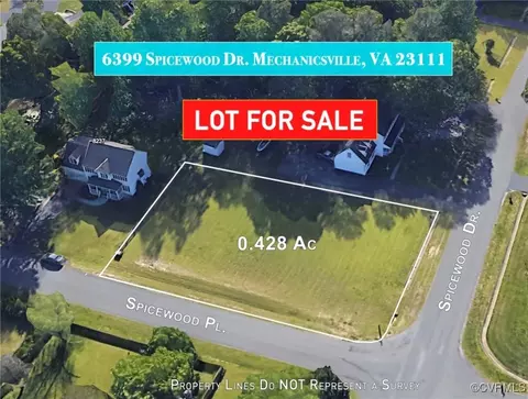6399 Spicewood Dr, Mechanicsville, VA 23111