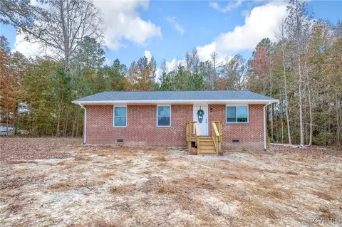 Exterior - 23701 Carson Rd, Dinwiddie, VA 23841 photo 3 of 9