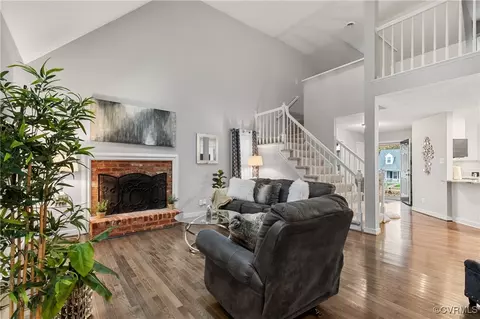 Living - 7106 Pointer Ridge Rd, Midlothian, VA 23112 photo 2 of 2