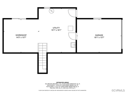 Floorplan - 6306 W Branch Rd, Midlothian, VA 23112 photo 3 of 3