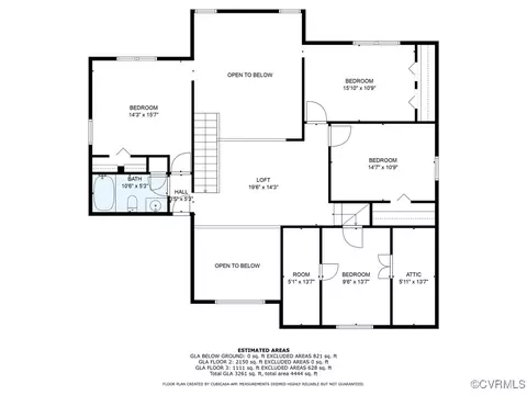 Floorplan - 6306 W Branch Rd, Midlothian, VA 23112 photo 2 of 3